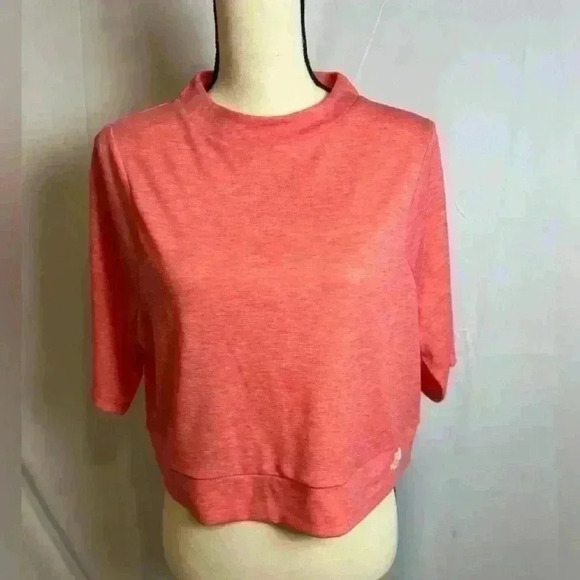 NWT! NORTH FACE Women's Orange Crop Top (Size XXL) - Picture 2 of 10